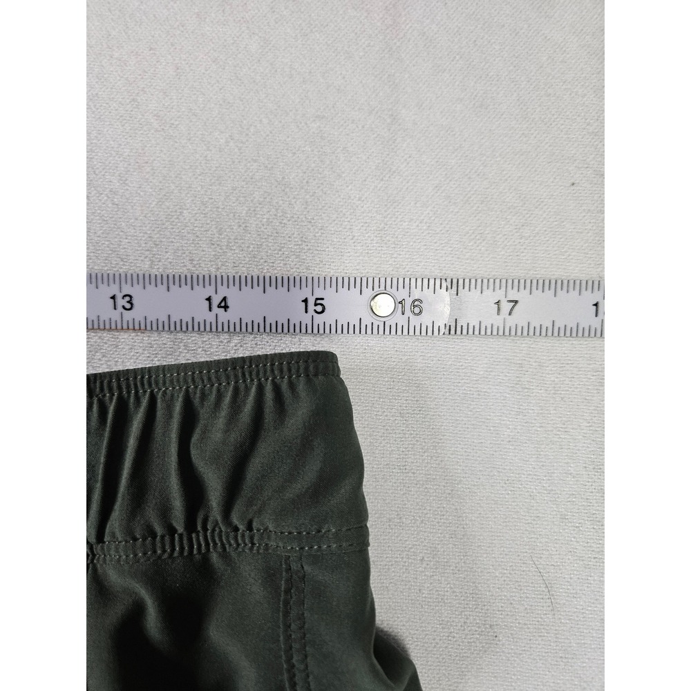 Patagonia Fleetwith Skort Womens Medium Green Hiking Active Wrap Skirt 58635 - Picture 4 of 9